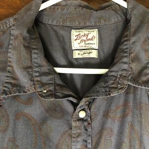 Lucky brand button down